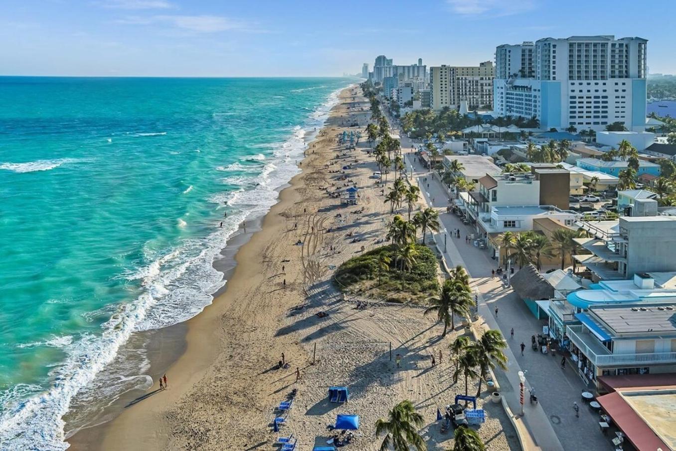 Modern 2Br Oasis Mins To Beach & Casino Db2 Dania Beach Eksteriør bilde