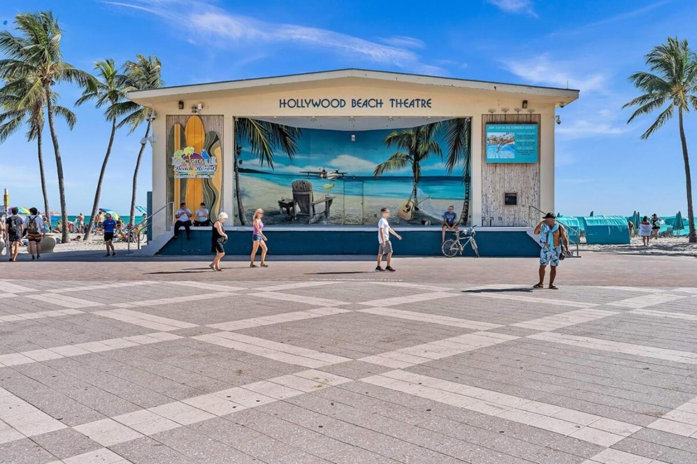 Modern 2Br Oasis Mins To Beach & Casino Db2 Dania Beach Eksteriør bilde